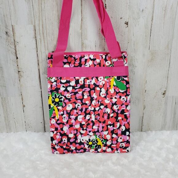 Simply Southern Floral Crossbody Bag Pink - Picture 5 of 7